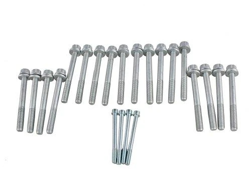 Head Bolt Kit - 2004 Chevrolet Silverado 3500 6.6L Engine Parts # HBK3220ZE32