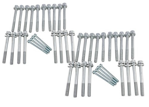 Head Bolt Kit - 2002 GMC Sierra 2500 HD 6.6L Engine Parts # HBK3220ZE49