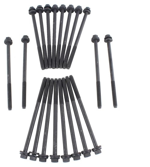 Head Bolt Kit - 2003 Ford F-350 Super Duty 5.4L Engine Parts # HBK4150ZE254