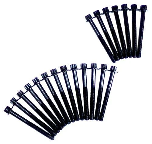 Head Bolt Kit - 2006 Nissan Titan 5.6L Engine Parts # HBK649ZE55