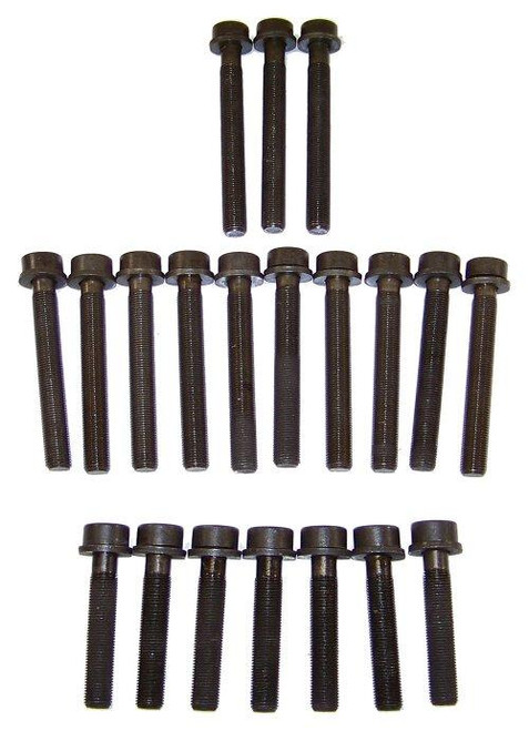 Head Bolt Kit - 2000 Volkswagen Golf 2.8L Engine Parts # HBK819ZE4