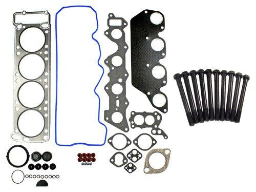 Head Gasket Set with Head Bolt Kit - 1986 Dodge Ram 50 2.6L Engine Parts # HGB101ZE20