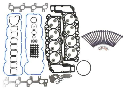 Head Gasket Set with Head Bolt Kit - 2007 Jeep Commander 4.7L Engine Parts # HGB1101ZE15