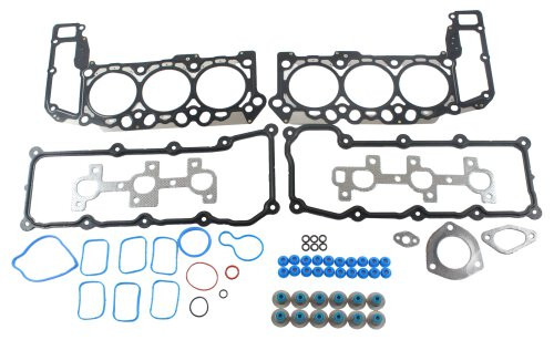 Head Gasket Set with Head Bolt Kit - 2003 Dodge Ram 1500 3.7L Engine Parts # HGB1105ZE6