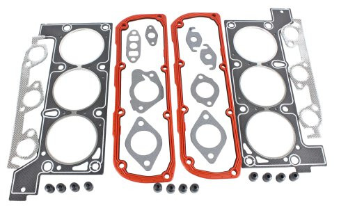 Head Gasket Set with Head Bolt Kit - 1999 Plymouth Voyager 3.8L Engine Parts # HGB11071ZE15