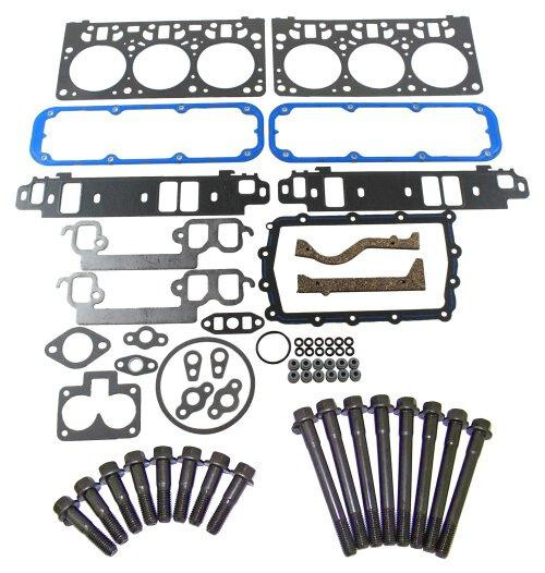 Head Gasket Set with Head Bolt Kit - 1994 Dodge B150 3.9L Engine Parts # HGB1130ZE1