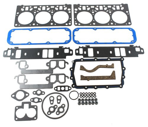 Head Gasket Set with Head Bolt Kit - 1995 Dodge B2500 3.9L Engine Parts # HGB1130ZE6