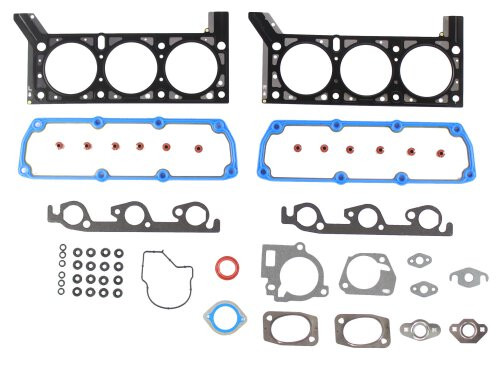 Head Gasket Set with Head Bolt Kit - 2001 Chrysler Town & Country 3.8L Engine Parts # HGB1132ZE1