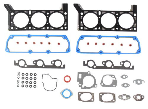 Head Gasket Set with Head Bolt Kit - 2001 Dodge Grand Caravan 3.8L Engine Parts # HGB1132ZE5