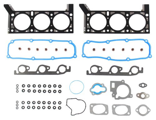 Head Gasket Set with Head Bolt Kit - 2010 Chrysler Town & Country 3.8L Engine Parts # HGB1134ZE11