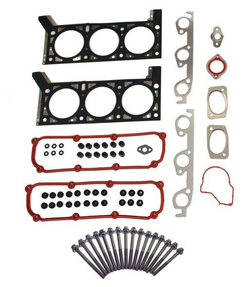Head Gasket Set with Head Bolt Kit - 2010 Dodge Grand Caravan 3.8L Engine Parts # HGB1134ZE18