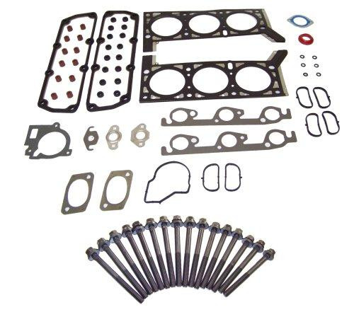 Head Gasket Set with Head Bolt Kit - 2001 Chrysler Voyager 3.3L Engine Parts # HGB1137ZE5