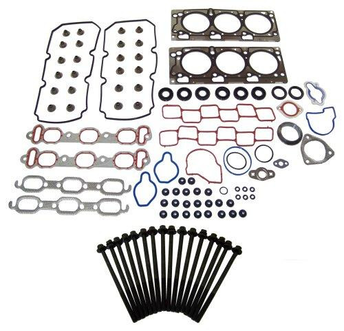 Head Gasket Set with Head Bolt Kit - 2003 Dodge Intrepid 3.5L Engine Parts # HGB1150ZE13 Head Gasket Set with Head Bolt Kit - 2003 Dodge Intrepid 3.5L Engine Parts # HGB1150ZE13