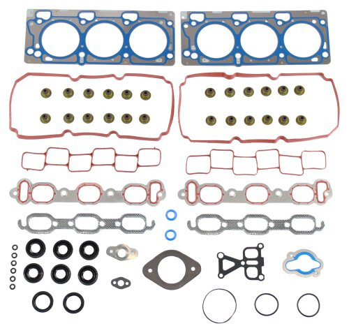 Head Gasket Set with Head Bolt Kit - 2008 Dodge Nitro 4.0L Engine Parts # HGB1158ZE10