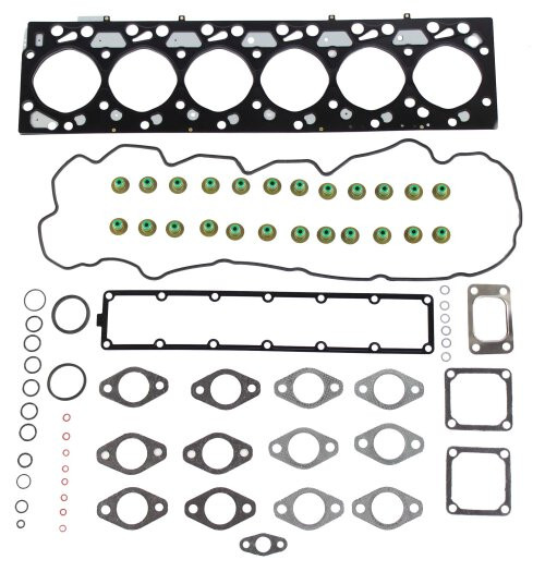 Head Gasket Set with Head Bolt Kit - 2004 Dodge Ram 2500 5.9L Engine Parts # HGB1166ZE2