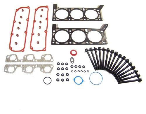 Head Gasket Set with Head Bolt Kit - 2011 Jeep Wrangler 3.8L Engine Parts # HGB1168ZE5