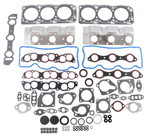 Head Gasket Set with Head Bolt Kit - 2000 Plymouth Voyager 3.0L Engine Parts # HGB125ZE129