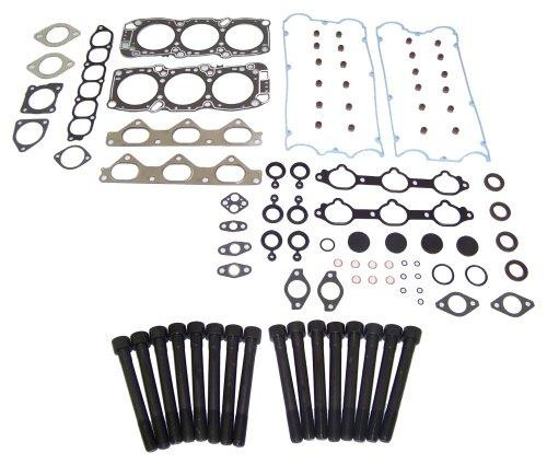 Head Gasket Set with Head Bolt Kit - 1992 Dodge Stealth 3.0L Engine Parts # HGB126ZE1
