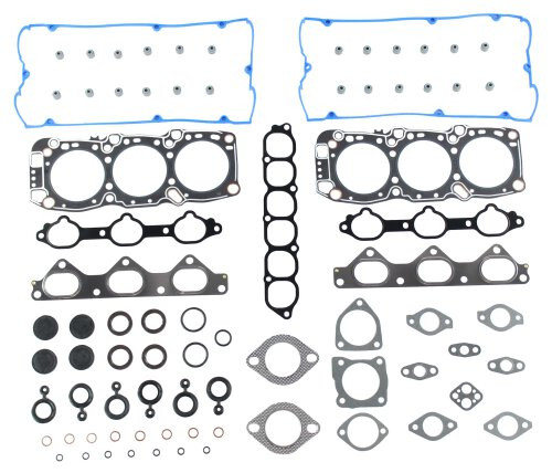 Head Gasket Set with Head Bolt Kit - 1996 Dodge Stealth 3.0L Engine Parts # HGB126ZE5