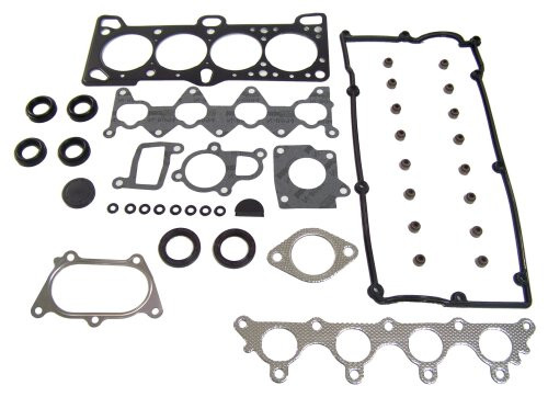 Head Gasket Set with Head Bolt Kit - 2003 Hyundai Accent 1.6L Engine Parts # HGB129ZE3