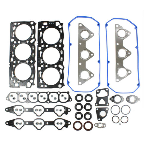 Head Gasket Set with Head Bolt Kit - 1998 Mitsubishi Montero Sport 3.0L Engine Parts # HGB130ZE2