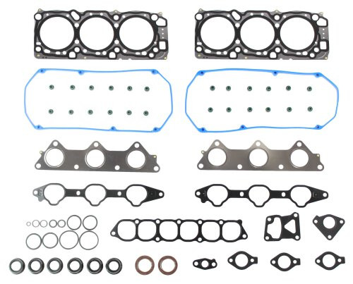 Head Gasket Set with Head Bolt Kit - 2001 Mitsubishi Montero Sport 3.0L Engine Parts # HGB131ZE19