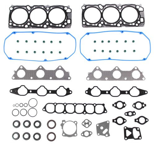 Head Gasket Set with Head Bolt Kit - 1999 Mitsubishi Diamante 3.5L Engine Parts # HGB133ZE3