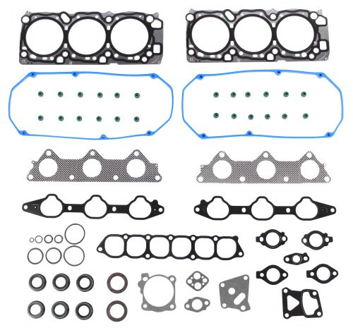 Head Gasket Set with Head Bolt Kit - 1999 Mitsubishi Montero 3.5L Engine Parts # HGB133ZE17