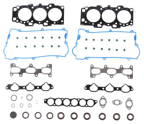 Head Gasket Set with Head Bolt Kit - 2002 Kia Optima 2.7L Engine Parts # HGB137ZE7