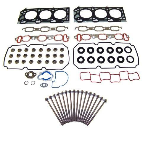 Head Gasket Set with Head Bolt Kit - 1998 Dodge Intrepid 3.2L Engine Parts # HGB143ZE5 Head Gasket Set with Head Bolt Kit - 1998 Dodge Intrepid 3.2L Engine Parts # HGB143ZE5