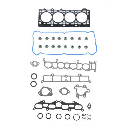 Head Gasket Set with Head Bolt Kit - 1997 Plymouth Voyager 2.4L Engine Parts # HGB151ZE29