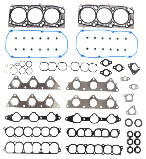 Head Gasket Set with Head Bolt Kit - 2007 Mitsubishi Endeavor 3.8L Engine Parts # HGB161ZE3