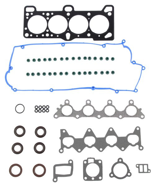 Head Gasket Set with Head Bolt Kit - 2007 Hyundai Accent 1.6L Engine Parts # HGB172ZE2