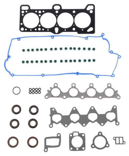 Head Gasket Set with Head Bolt Kit - 2009 Hyundai Accent 1.6L Engine Parts # HGB172ZE4