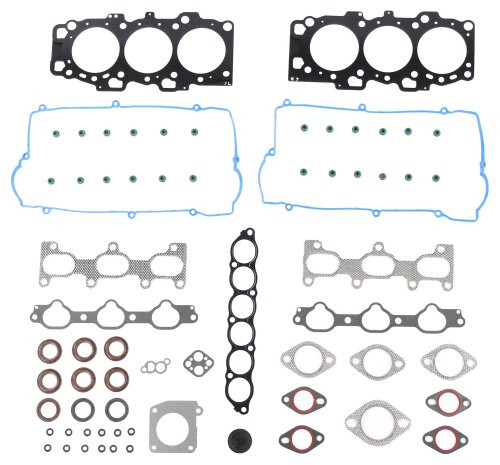 Head Gasket Set with Head Bolt Kit - 2010 Kia Sportage 2.7L Engine Parts # HGB173ZE28