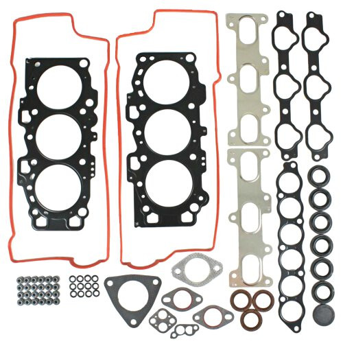 Head Gasket Set with Head Bolt Kit - 2008 Hyundai Santa Fe 2.7L Engine Parts # HGB182ZE2