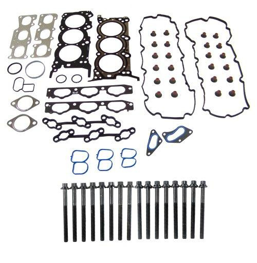 Head Gasket Set with Head Bolt Kit - 2011 Hyundai Genesis 3.8L Engine Parts # HGB185ZE3