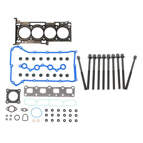 Head Gasket Set with Head Bolt Kit - 2009 Dodge Caliber 2.4L Engine Parts # HGB187ZE2