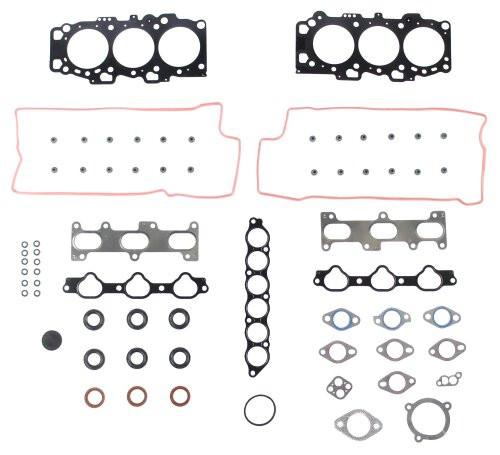 Head Gasket Set with Head Bolt Kit - 2006 Kia Optima 2.7L Engine Parts # HGB189ZE3