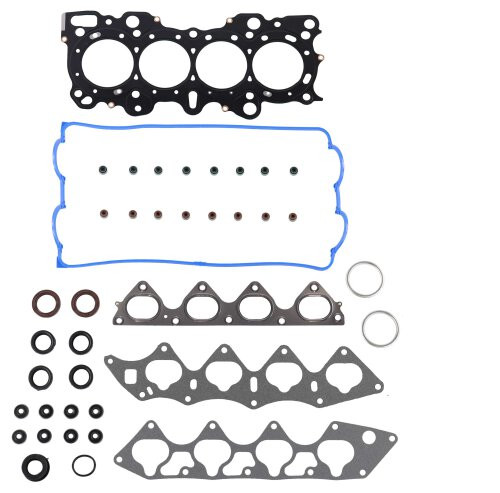 Head Gasket Set with Head Bolt Kit - 1997 Honda Civic del Sol 1.6L Engine Parts # HGB217ZE2