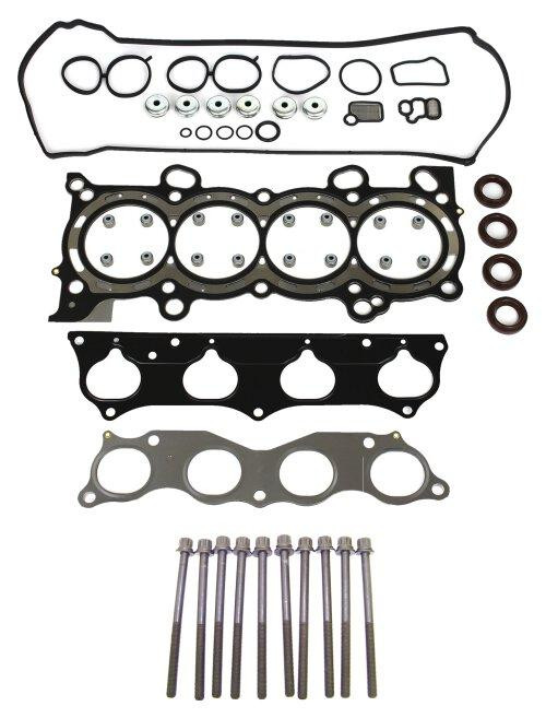 Head Gasket Set with Head Bolt Kit - 2005 Honda CR-V 2.4L Engine Parts # HGB227ZE4