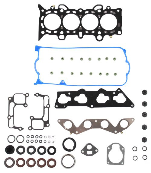 Head Gasket Set with Head Bolt Kit - 2003 Honda Civic 1.7L Engine Parts # HGB233ZE4