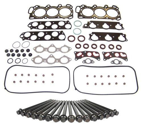 Head Gasket Set with Head Bolt Kit - 2002 Acura MDX 3.5L Engine Parts # HGB2601ZE5