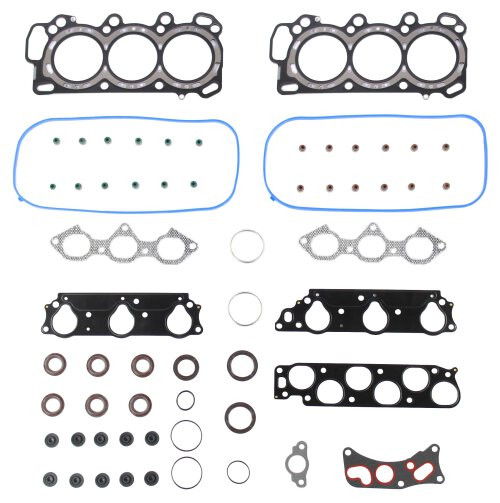 Head Gasket Set with Head Bolt Kit - 1997 Acura CL 3.0L Engine Parts # HGB284ZE1