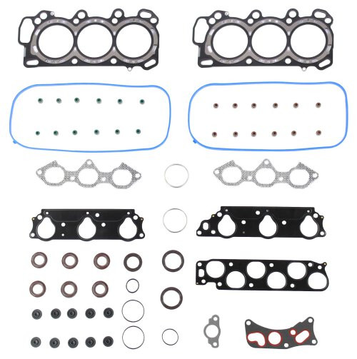 Head Gasket Set with Head Bolt Kit - 1999 Honda Accord 3.0L Engine Parts # HGB284ZE5