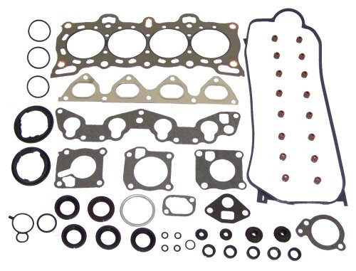 Head Gasket Set with Head Bolt Kit - 1990 Honda CRX 1.5L Engine Parts # HGB295ZE7