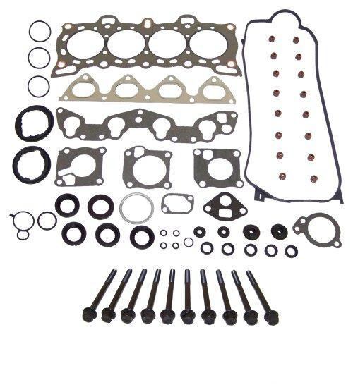 Head Gasket Set with Head Bolt Kit - 1991 Honda CRX 1.5L Engine Parts # HGB295ZE8
