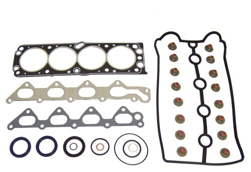 Head Gasket Set with Head Bolt Kit - 1999 Daewoo Lanos 1.6L Engine Parts # HGB309ZE1