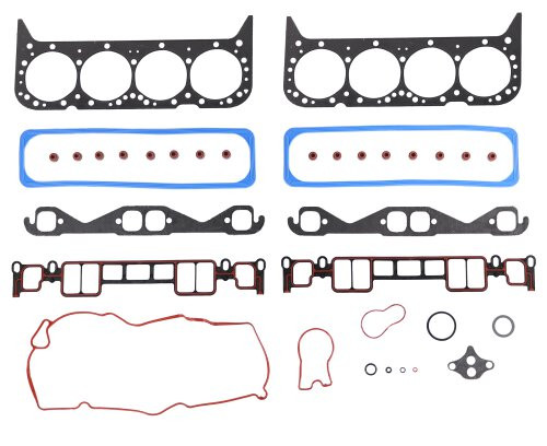 Head Gasket Set with Head Bolt Kit - 2001 Chevrolet Express 2500 5.7L Engine Parts # HGB3104ZE38
