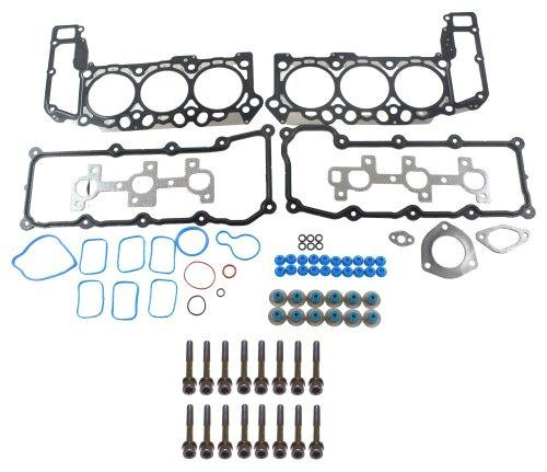 Head Gasket Set with Head Bolt Kit - 2001 Cadillac Catera 3.0L Engine Parts # HGB3105ZE3